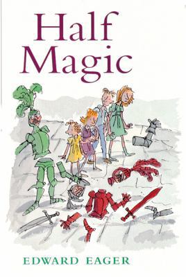 Half Magic 0152020691 Book Cover