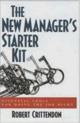 The New Manager's Starter Kit 0814471358 Book Cover