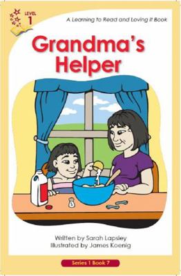Paperback Grandma's Helper Book