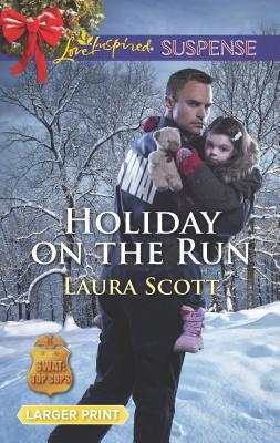 Holiday on the Run [Large Print] 0373677219 Book Cover