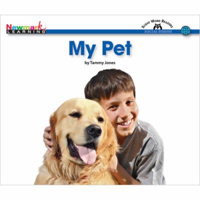 My Pet Shared Reading Book 1607191458 Book Cover