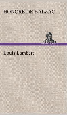 Louis Lambert [German] 3849533034 Book Cover