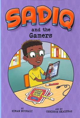 Sadiq and the Gamers 1398235504 Book Cover