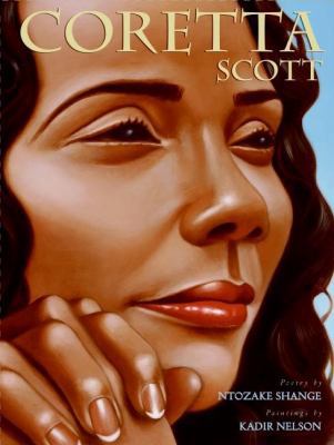 Coretta Scott (Library Binding) B007C21M60 Book Cover