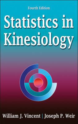 Statistics in Kinesiology 1450402542 Book Cover