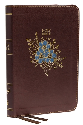 NKJV, Thinline Bible, Compact, Imitation Leathe... 0718075552 Book Cover