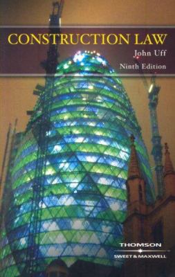 Construction Law 0421904208 Book Cover