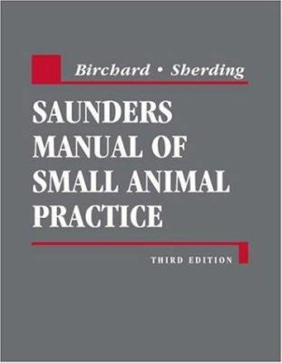 Saunders Manual of Small Animal Practice 0721604226 Book Cover