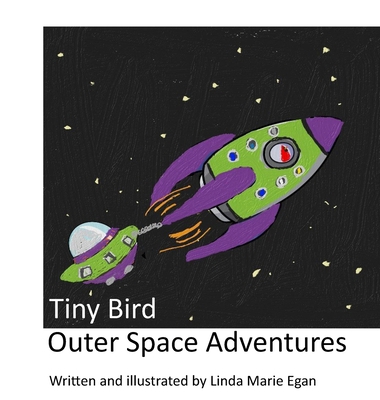 Tiny Bird Outer Space Adventures B0D1DWNC3X Book Cover
