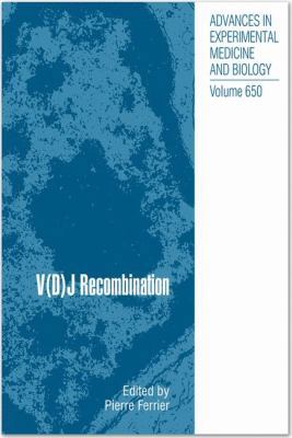 V(D)J Recombination 1441902953 Book Cover