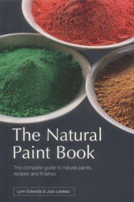 The Natural Paint Book 1856264327 Book Cover