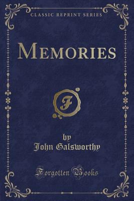 Memories (Classic Reprint) 1330620232 Book Cover