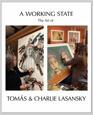 Hardcover Working State : The Art of Tom?s and Charlie Lasansky Book