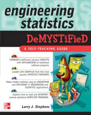 Engineering Statistics Demystified 0071462724 Book Cover