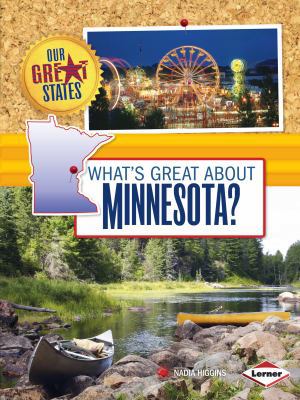 What's Great about Minnesota? 1467745383 Book Cover