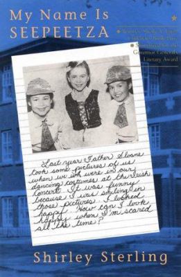 My Name Is Seepeetza 0888992904 Book Cover