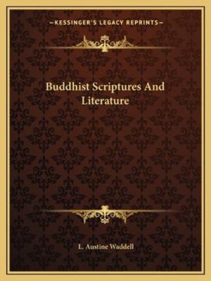 Buddhist Scriptures And Literature 1162828242 Book Cover