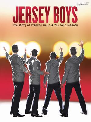 JERSEY BOYS PIANO, VOIX, GUITARE (Movie Vocal S... 0571532144 Book Cover