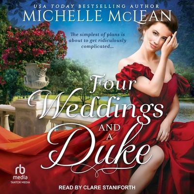 Four Weddings and a Duke B0CNQWF582 Book Cover