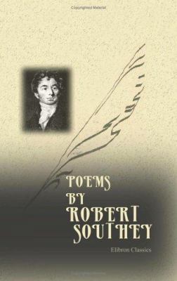 Poems by Robert Southey 1402171293 Book Cover
