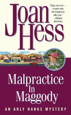 Malpractice in Maggody B00A2Q8Y4G Book Cover