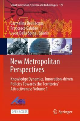New Metropolitan Perspectives: Knowledge Dynami... 3030528685 Book Cover