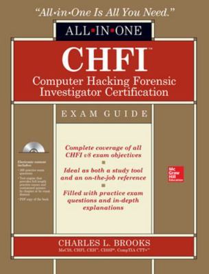 CHFI Computer Hacking Forensic Investigator Cer... 0071831568 Book Cover