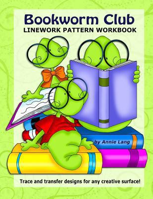 Bookworm Club: Linework Pattern Workbook 1499194293 Book Cover