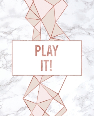 Play It!: An Author's Book For Playlist Tracking 1653568070 Book Cover