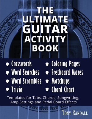The Ultimate Guitar Activity Book 1738680401 Book Cover