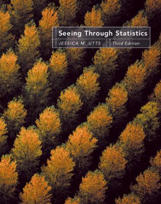 Seeing Through Statistics, 3rd Edition B002BY60UW Book Cover