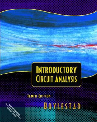 Introductory Circuit Analysis 013097417X Book Cover