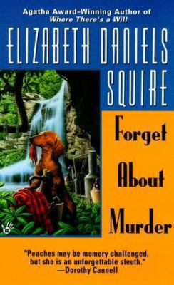 Forget about Murder 0425173437 Book Cover