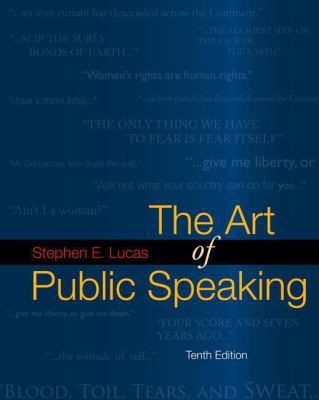 The Art of Public Speaking with Media Ops Setup... 0077306295 Book Cover