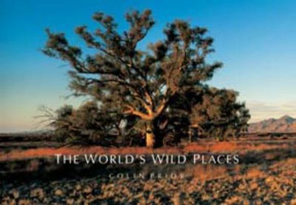 Hardcover The World's Wild Places Book