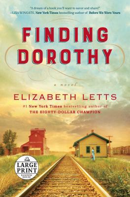 Finding Dorothy [Large Print] 1984885014 Book Cover