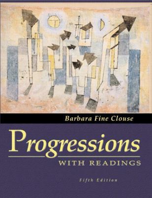Progressions: With Readings (5th Edition) 0205333753 Book Cover