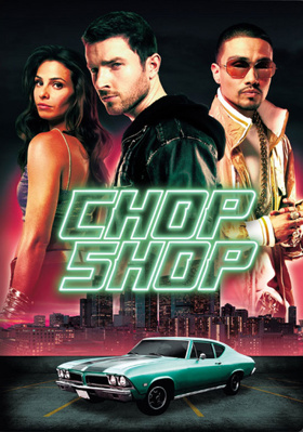 Chop Shop            Book Cover