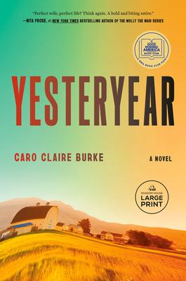 Yesteryear: A GMA Book Club Pick [Large Print] B0FH1B3X2T Book Cover