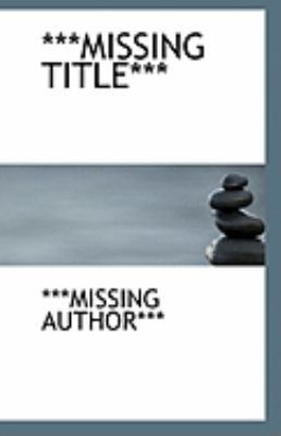 ***Missing Title*** 1110981449 Book Cover