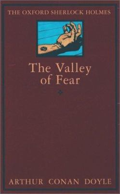 The Valley of Fear 0192123149 Book Cover