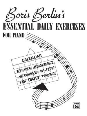 Essential Daily Exercises for Piano: Technical ... 0769291775 Book Cover