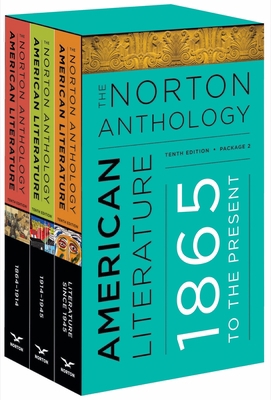 The Norton Anthology of American Literature 0393884430 Book Cover