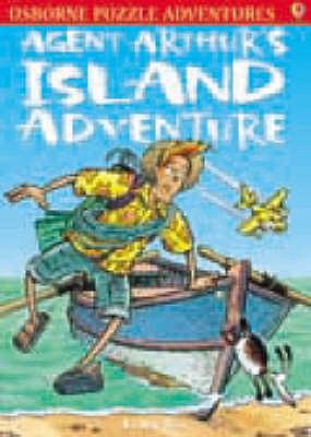 Agent Arthur's Island Adventure. Lesly [I.E. Le... 0746088256 Book Cover