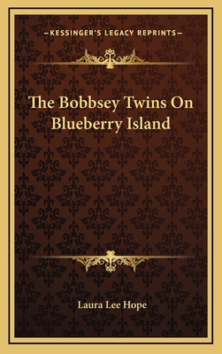 The Bobbsey Twins On Blueberry Island 1163384259 Book Cover