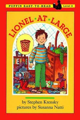 Lionel at Large: Level 3 0140365427 Book Cover