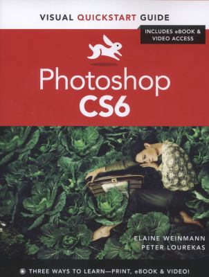 Photoshop Cs6: Visual Quickstart Guide 0321822188 Book Cover