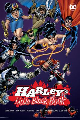 Harley's Little Black Book 1401269761 Book Cover