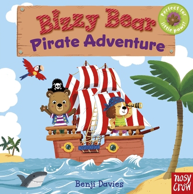 Bizzy Bear: Pirate Adventure: (Interactive Boar... 0763665193 Book Cover