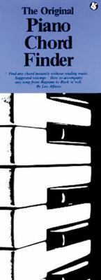 The Original Piano Chord Finder: Compact Refere... 0825623898 Book Cover